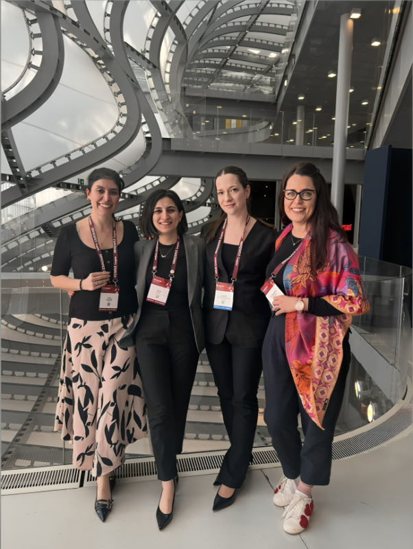 Esra Bilir: Women Empowerment at ESGO2025