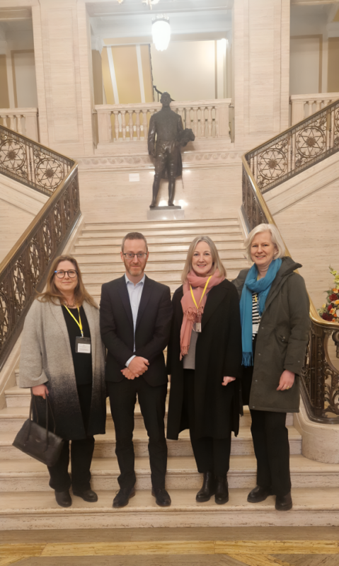 Liz Main Morrison: Great to meet new Health Committee Chair, Philip McGuigan