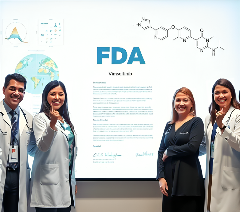 The FDA has approved vimseltinib by Deciphera Pharmaceuticals for TGCT - The Babak Lab