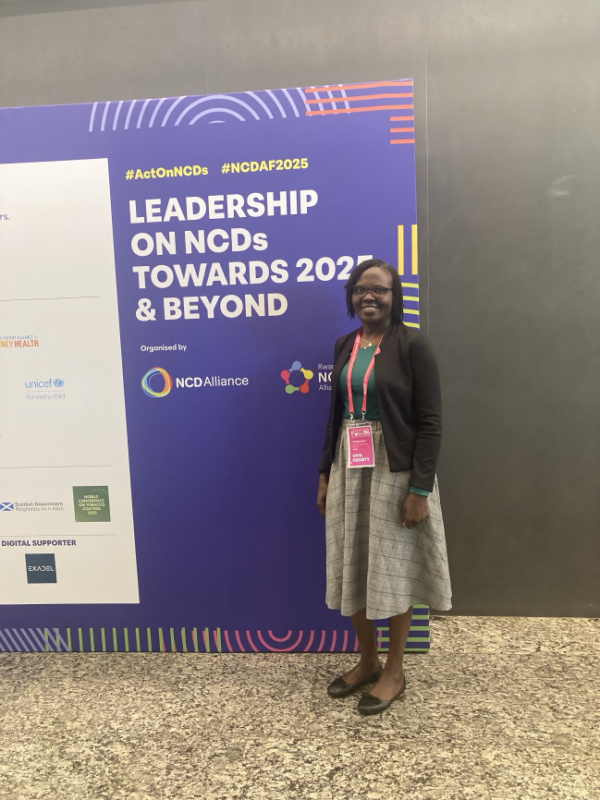 Prisca Githuka: Meaningful engagement of people with NCDs is key