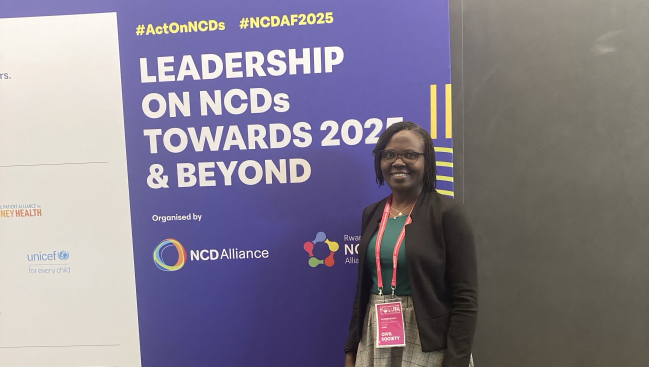 Prisca Githuka: Meaningful engagement of people with NCDs is key