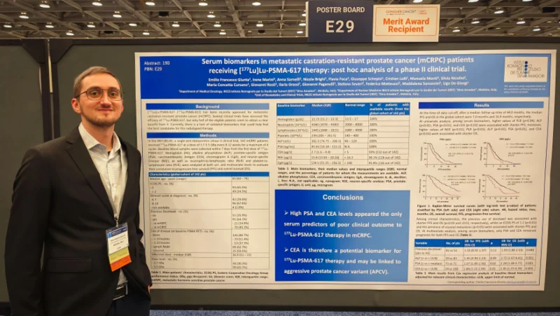 Emilio Francesco Giunta: I’ve been awarded the ASCO Conquer Cancer, ASCO Foundation Merit Award