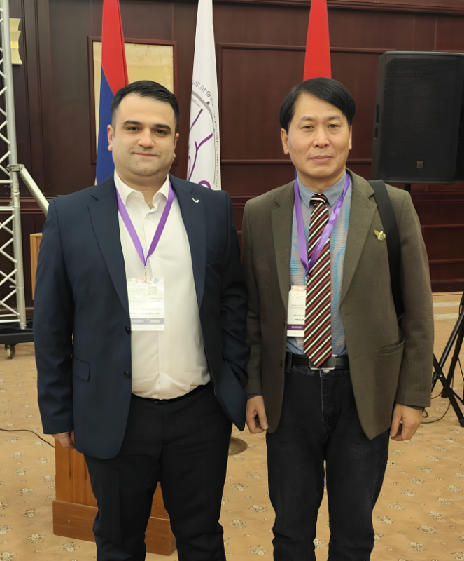 Tigran Byuzandyan: Inspiring Connections at the 5th Oncology Congress