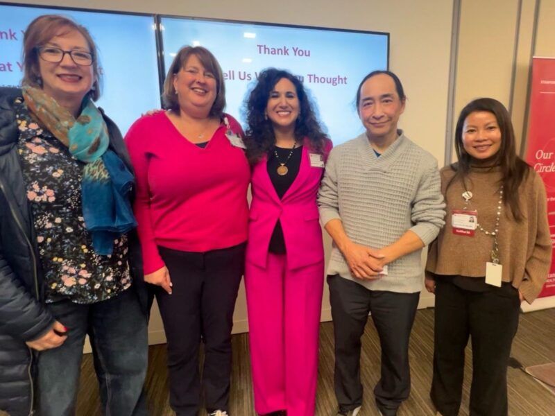 Anjali Sibley: Highly educational session at the Stanford Emeryville Cancer Center