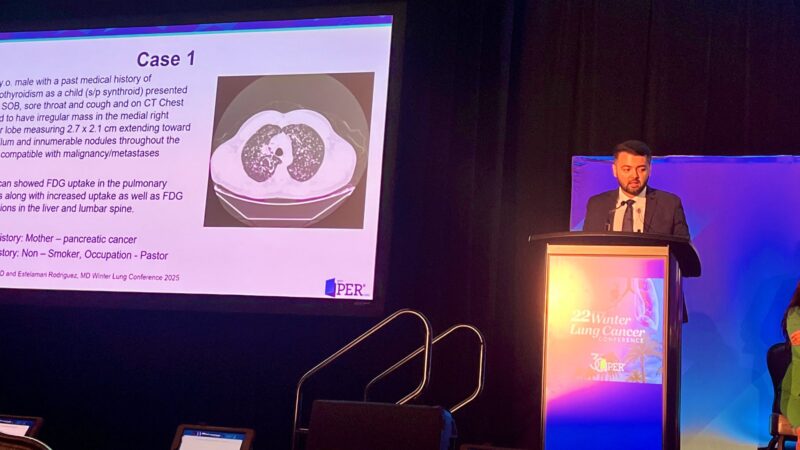 Chinmay Jani: EGFR mutation and treatment selection post-osimertinib progression at WLC25