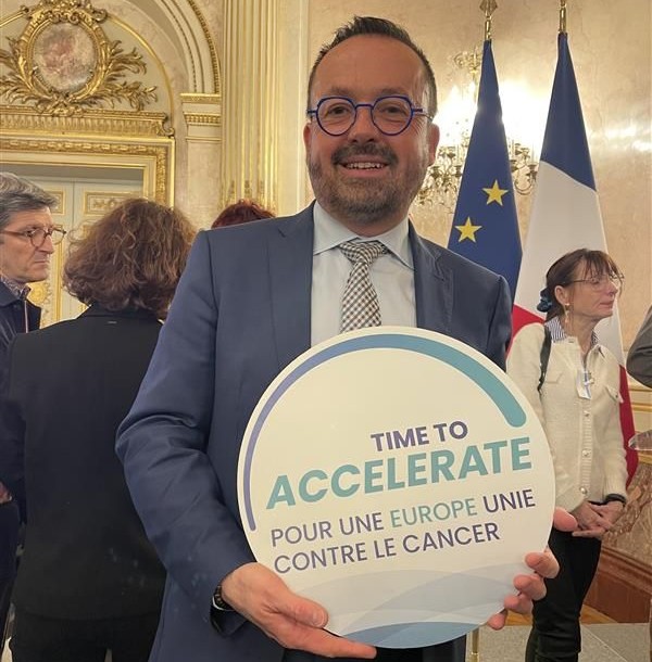 Key French leaders and cancer advocates hosted a special session to mark WCD2025 - ECO