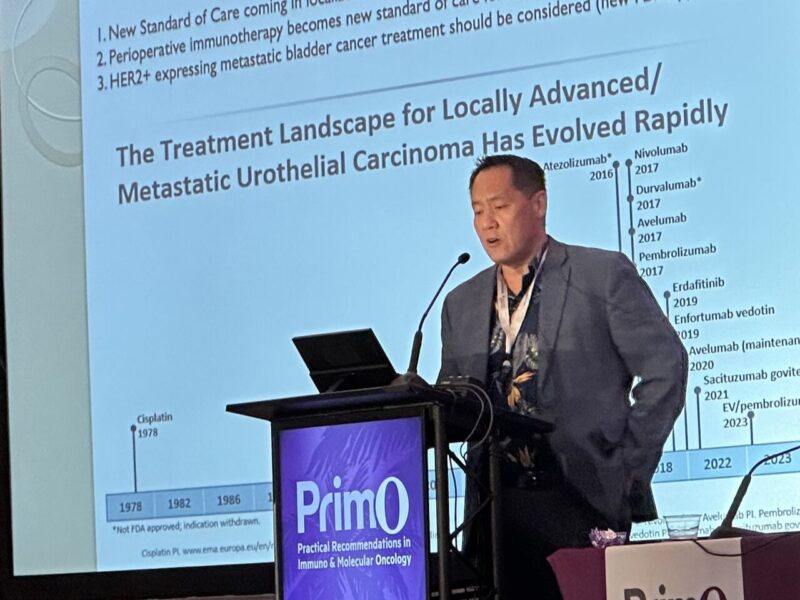 Chandler Park: The latest cutting-edge data at the 2025 PRIMO meeting