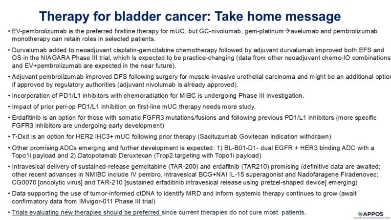 Guru Sonpavde: Current therapy and recent advances in bladder cancer treatment at APPOS25