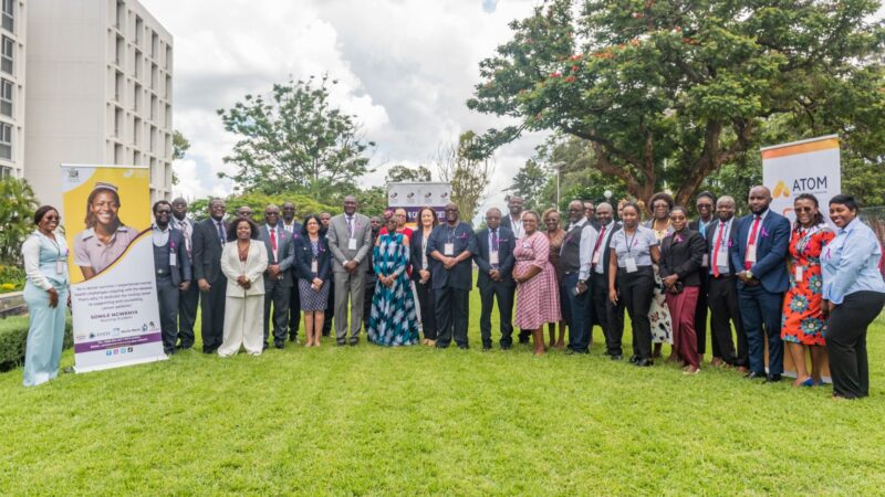 Marking the launch of ATOM Coalition initiatives in Zambia - UICC