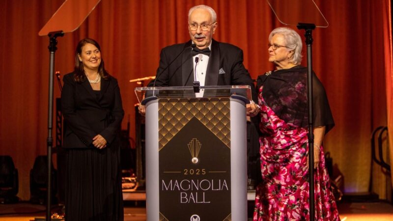 Patrick Hwu: An incredible evening at the 2025 Moffitt Magnolia Ball