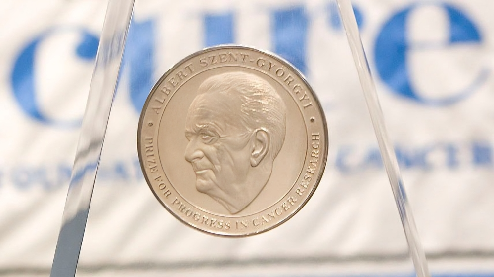 The 2025 Albert Szent-Györgyi Prize Nominations are open – NFCR