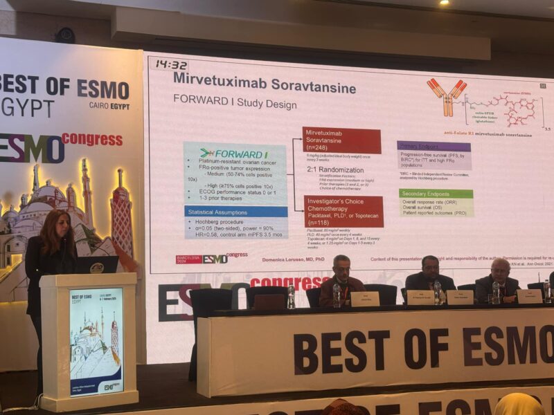 Nermeen Mostafa: An honor to participate in the Best of ESMO Egypt