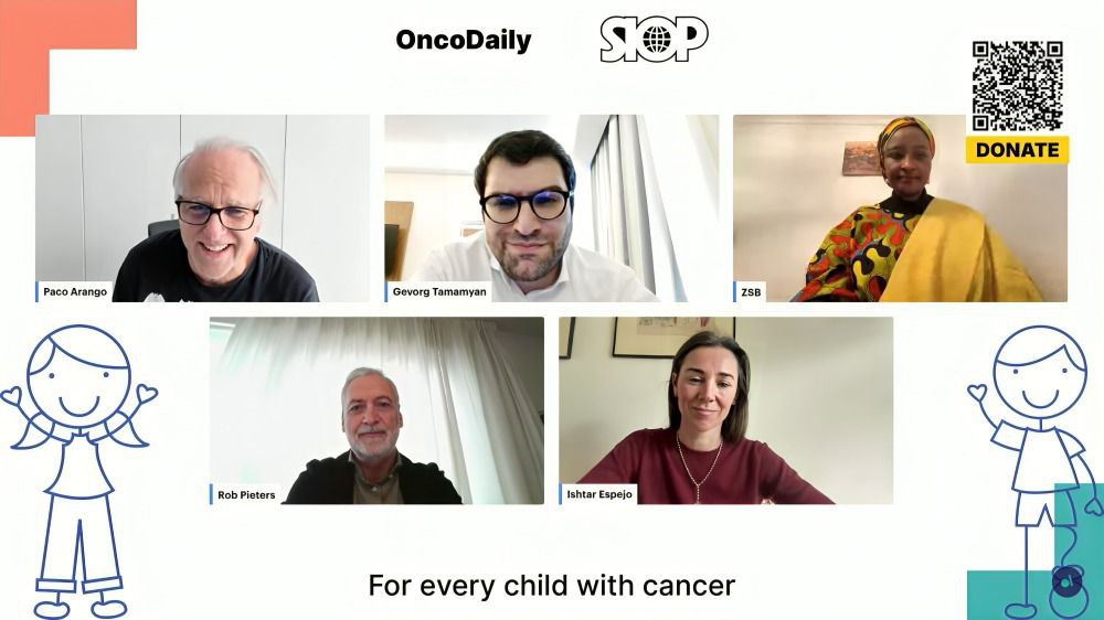 OncoThon 2025: Transforming Childhood Cancer Care, One Session at a Time