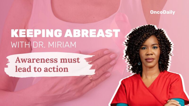 Miriam Mutebi: Awareness must lead to action