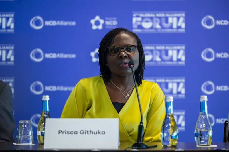 Prisca Githuka's powerful story of surviving cancer - Iris News