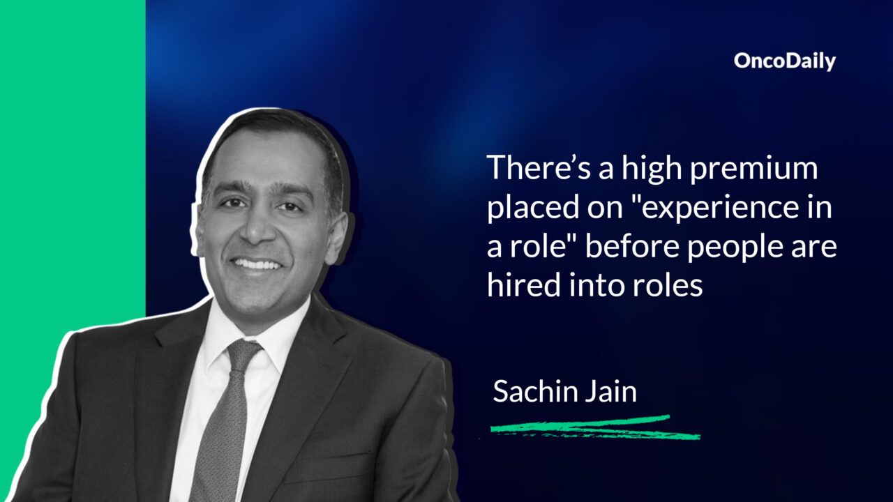 Sachin Jain about balancing experience  and opportunity in hiring