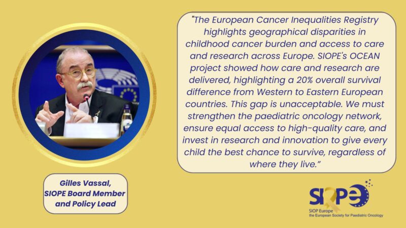 SIOP Europe - How paediatric cancer care and research are structured and delivered in 38 European countries