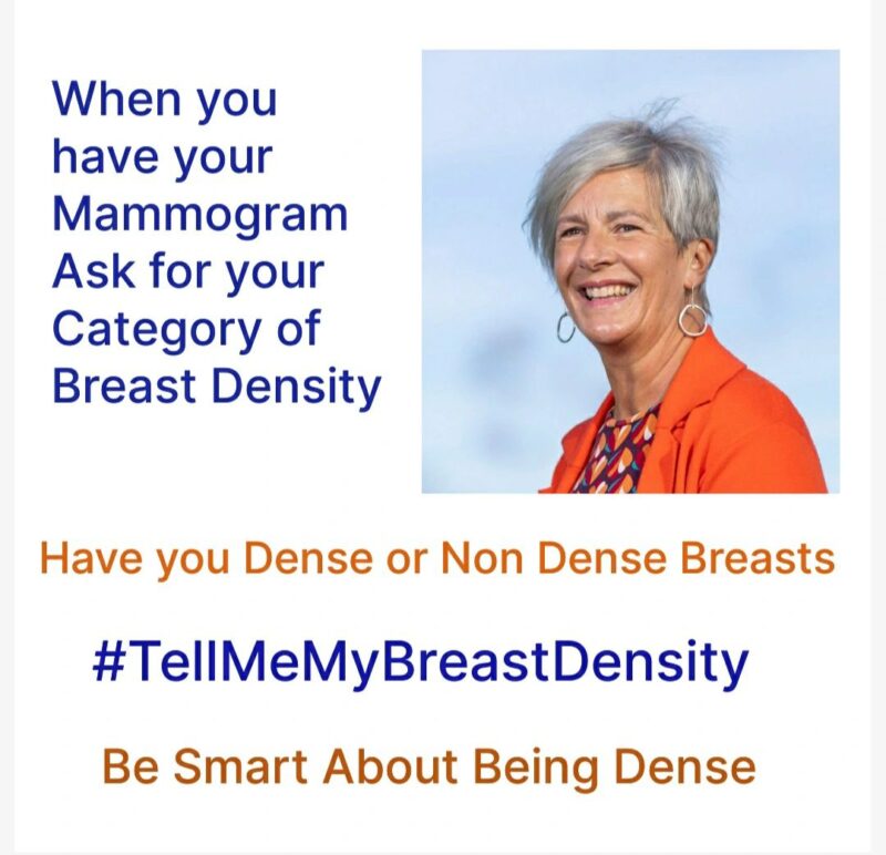 Siobhan Freeney: How important dissemination of Breast Density Information truly is