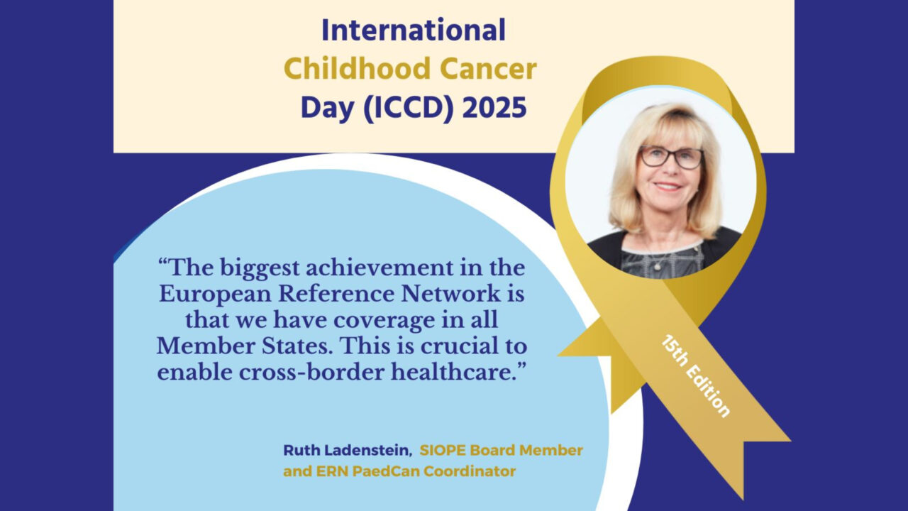 ICCD 2025 Event Highlights: Speakers’ Quote Series with Ruth Ladenstein – SIOP Europe