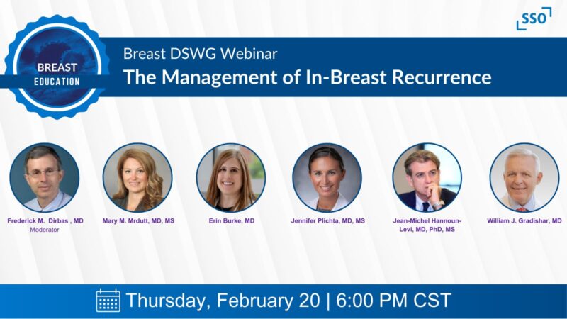 Society of Surgical Oncology – The challenges and concerns surrounding repeat breast conservation surgery