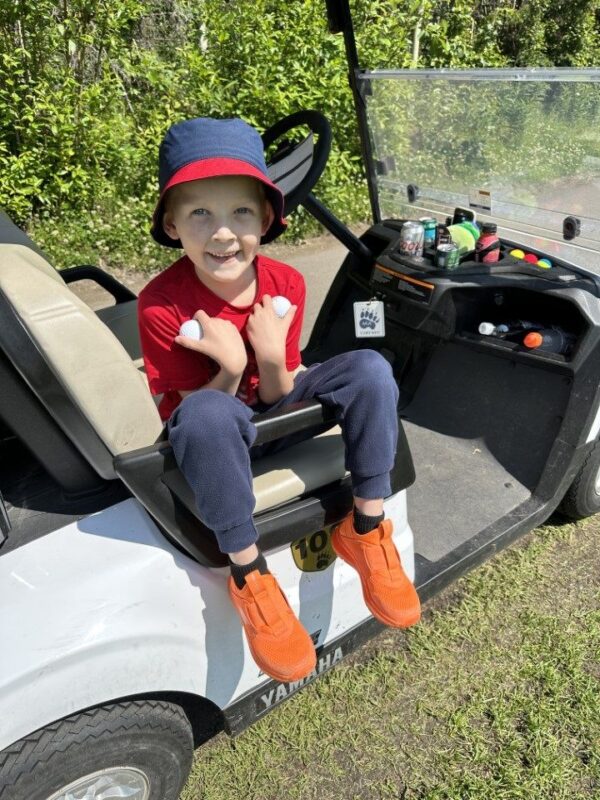 Lucas’s journey with acute lymphoblastic leukemia – St. Baldrick’s Foundation