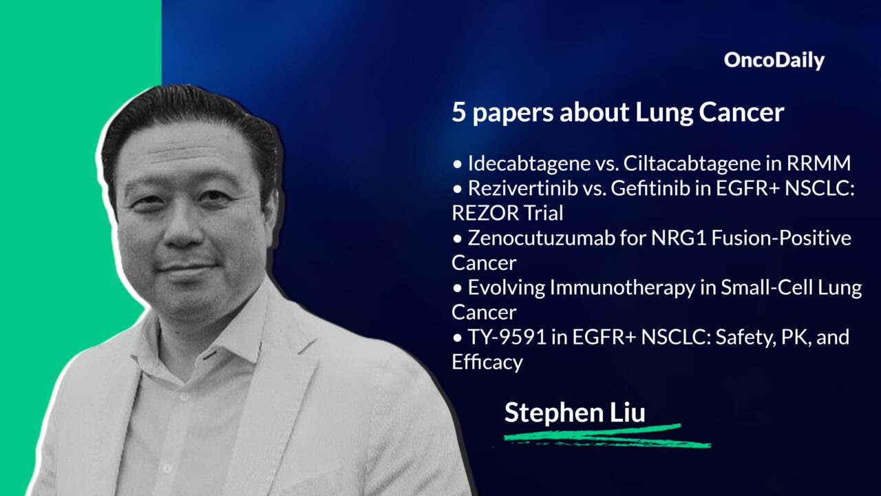 5 papers about Lung Cancer suggested by Stephen Liu