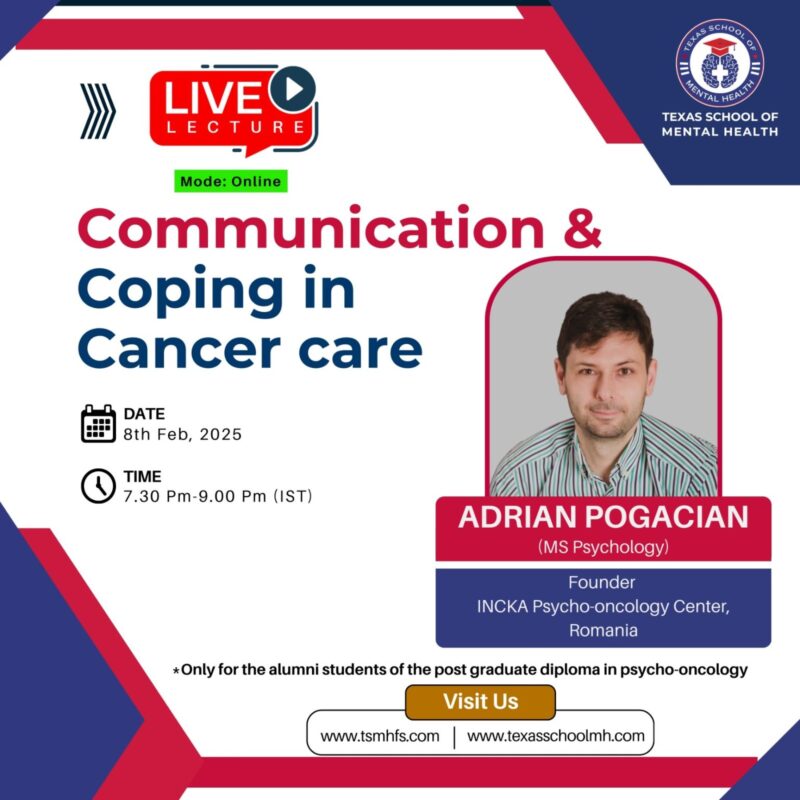 Adrian Pogacian on Communication and Coping in Cancer Care