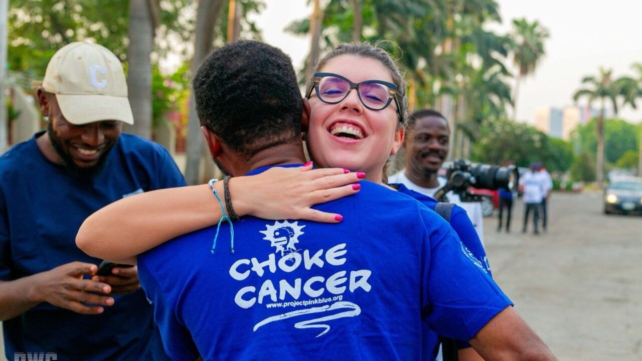 Ivana Lorenzatti: Changing the story of cancer in Nigeria