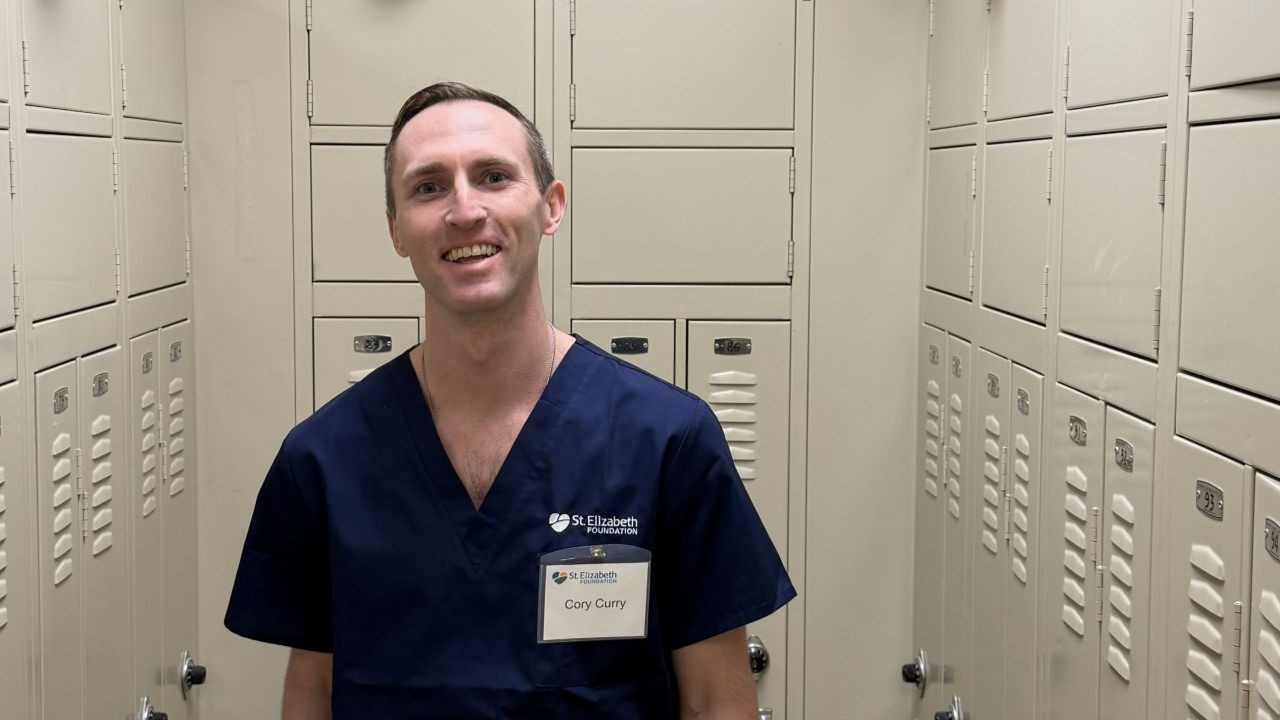 Cory Curry: Behind the Curtain tour of St. Elizabeth Healthcare