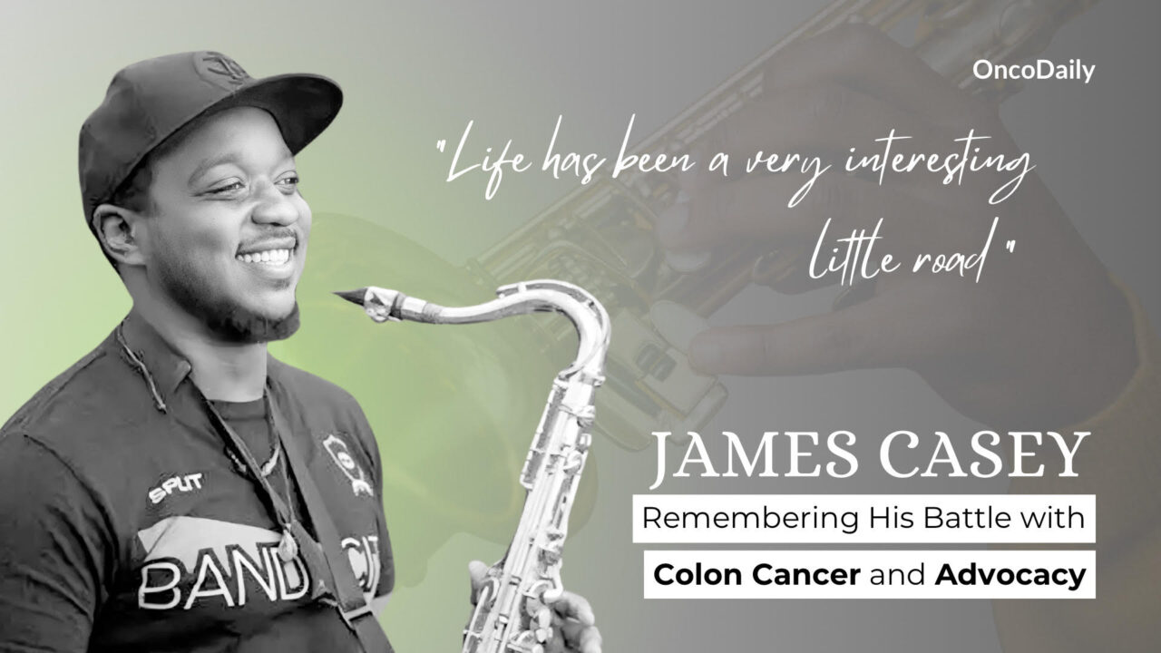 Remembering Saxophonist James Casey: His Battle with Colon Cancer and Advocacy