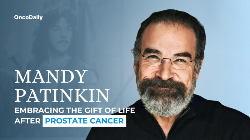Men's Health Month 2025: Nikki Audia Raises Awareness on Cancer, Mental Health, and Heart Disease in Men 1 Mandy Patinkin