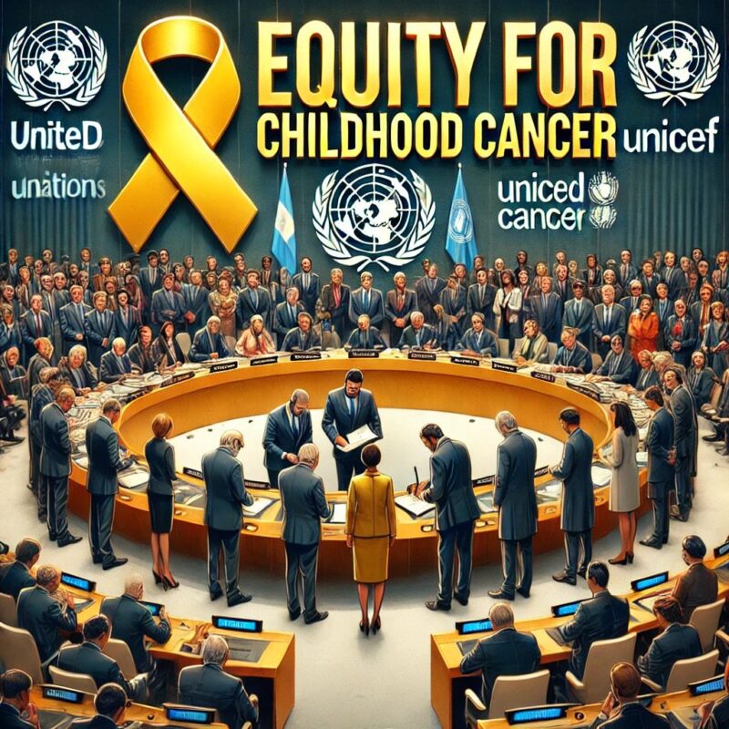 Wafaa M Rashed: Childhood cancer is not just a national issue—it is a global crisis