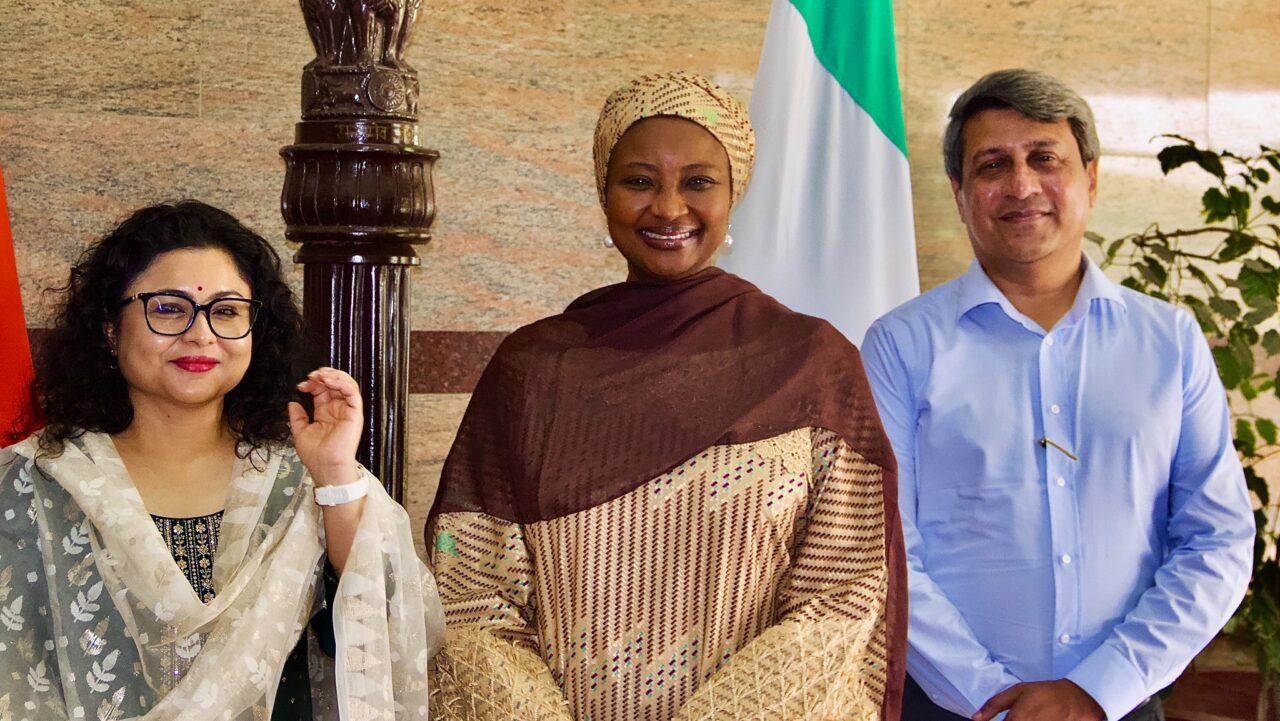 Zainab Shinkafi-Bagudu: Exploring collaborations in cancer care with the Indian High Commission in Abuja