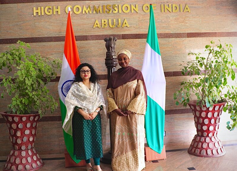 Zainab Shinkafi-Bagudu: Exploring collaborations in cancer care with the Indian High Commission in Abuja