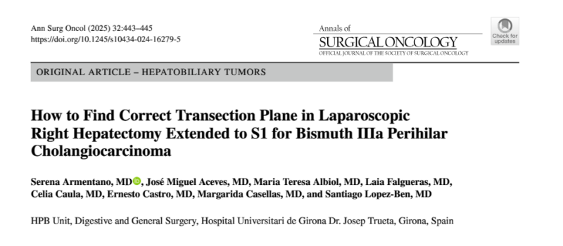 Annals of Surgical Oncology