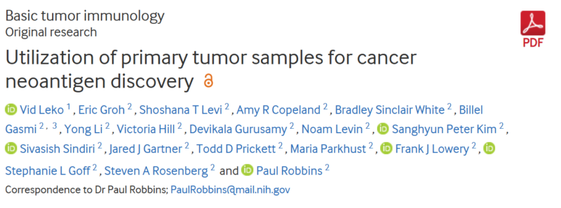 metastatic tumor