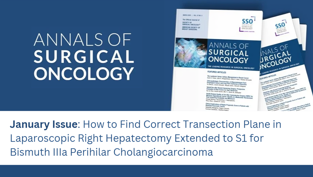 January Issue of Annals of Surgical Oncology