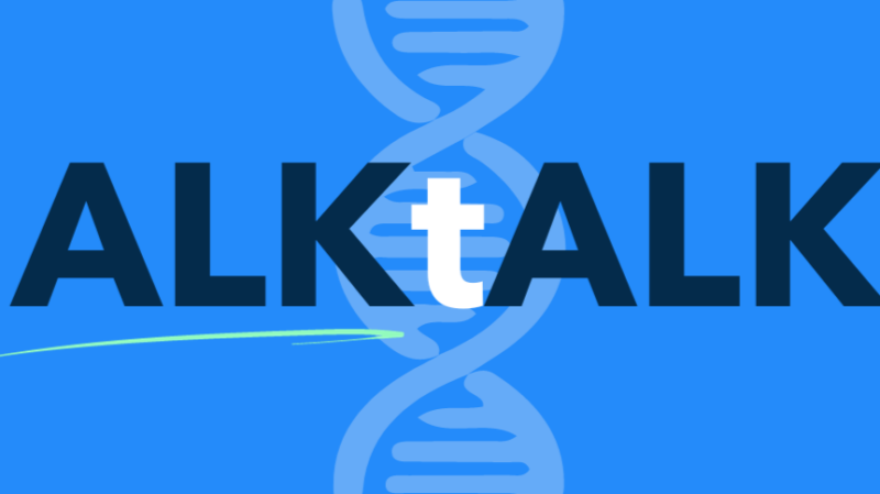 Facing cancer solo? That doesn’t mean you’re alone – ALK Positive