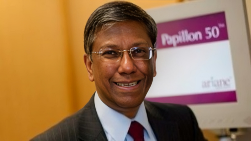 Arthur Sun Myint: Beacon of hope for patients with rectal cancer wishing to avoid major surgery and a stoma