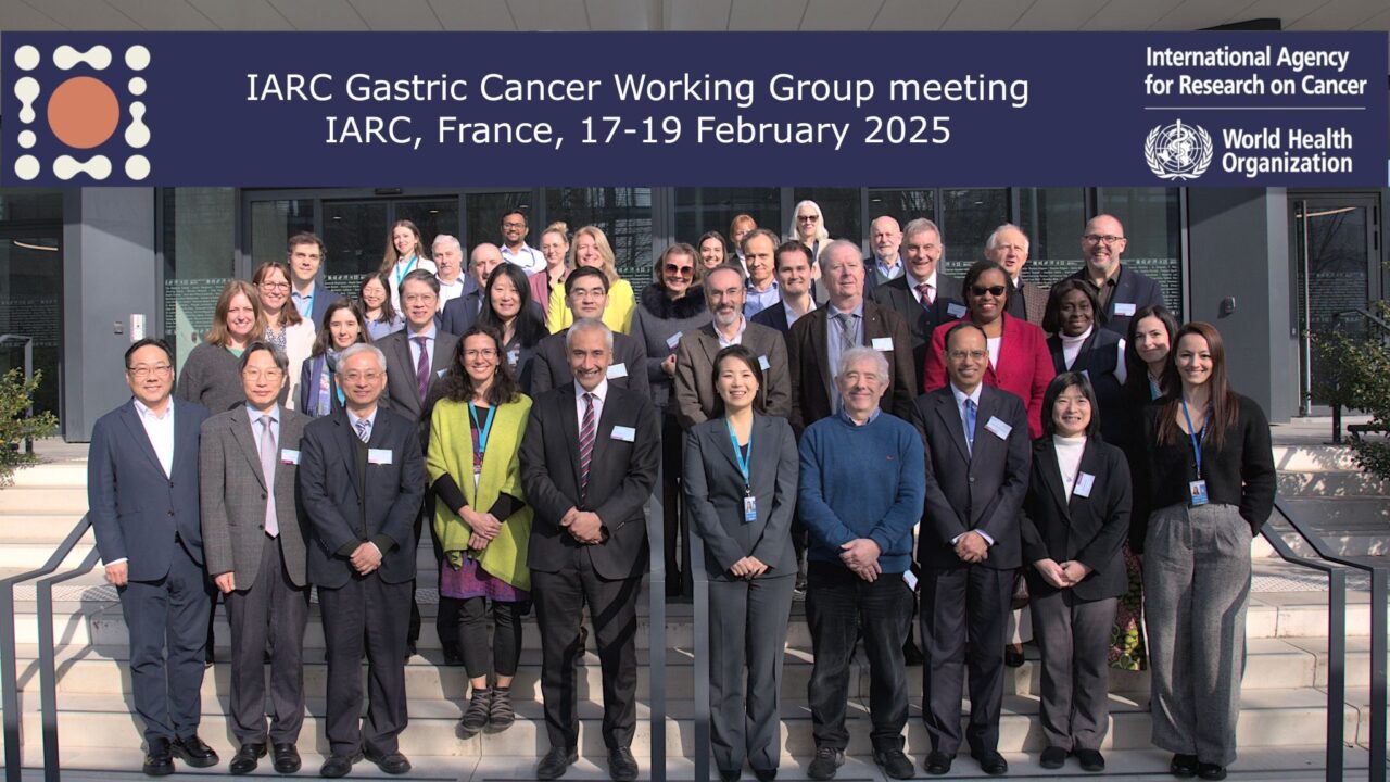 A three-day Working Group Meeting of IARC Researchers