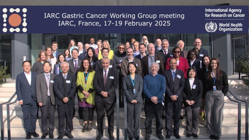A three-day Working Group Meeting of IARC Researchers