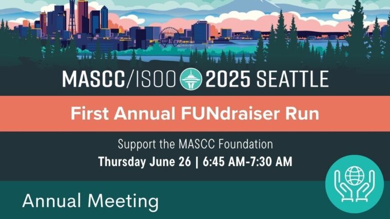 Fun walk/run to raise money for the MASCC Foundation