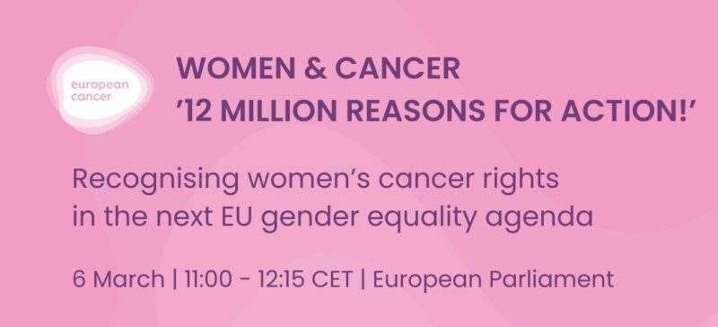 Women across Europe deserve timely and equitable access to cancer screening - ECO