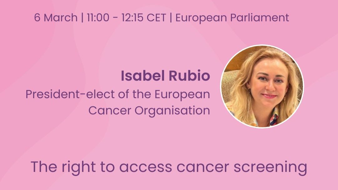 Women across Europe deserve timely and equitable access to cancer screening – ECO