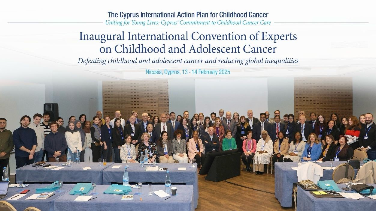 Jihan Azar: Childhood Cancer Inequalities in the WHO Eastern Mediterranean Region