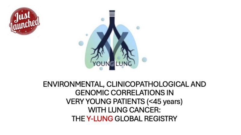 Giannis Mountzio: Meet Y-LUNG - European/Global initiative focusing on young-onset lung cancer