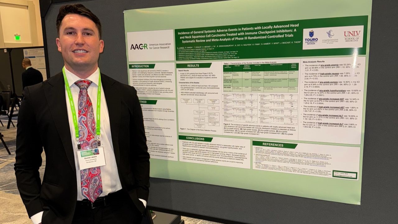 Daniel Jones: Our meta-analyses at AACR IO