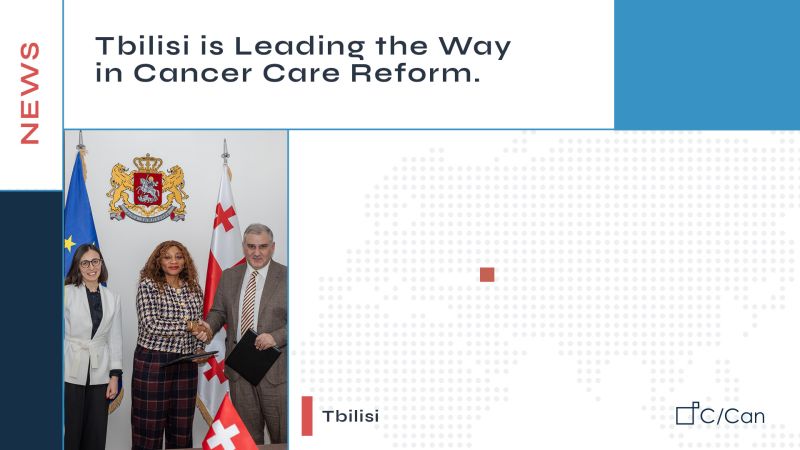 Tbilisi is Leading the Way in Cancer Care Reform – City Cancer Challenge