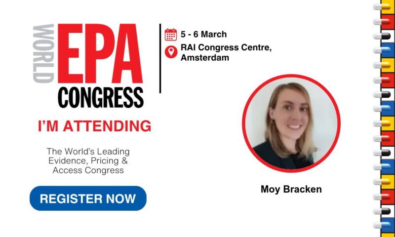 Moy Bracken will be attending the World Evidence, Pricing, and Access Congress