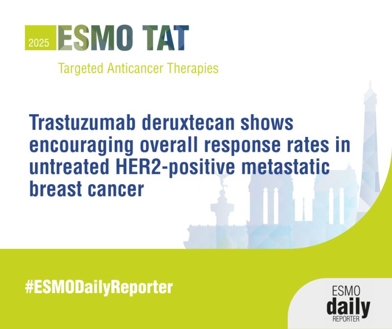 DESTINY-Breast07 phase Ib/II trial presented at ESMO TAT 2025